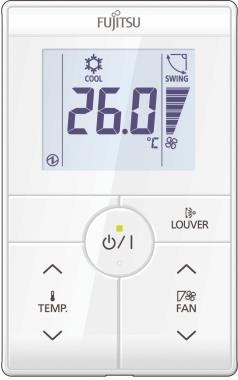 T�l�commande simplifi� - Atlantic Uty-rsry - 2 fils - Pour climatiseurs - Atlantic 809030