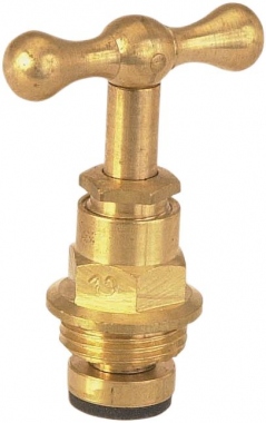 T�te de robinet - A potence - Brute - 17 x 150 - GRK 184-1D