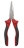 Pince � becs demi-ronds longs droits 160mm isol�e 1000V Premium