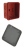 Boite de d�rivation �tanche 80 x 80 x 45 mm Legrand Plexo entr�e d�foncable gris rouge