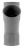 Culotte PVC - Femelle / Femelle - 45� - Diam�tre 50 mm - Nicoll UBJ144