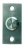 Bouton poussoir - NO/NF - Plaque Inox - Encastr� - Avec anneau lumineux - ACIE BOPO-I
