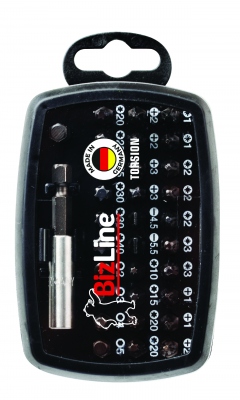 Coffret de 32 embouts de vissage - Avec porte-embout - Bizline 781064