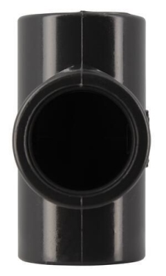 T� PVC pression - 90� - Diam�tre 25 mm - Nicoll UT25F
