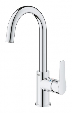 Mitigeur - Lavabo - Eurosmart - Taille L - Chrom� - Grohe 23537003