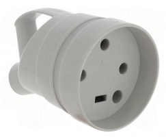 Fiche femelle 20A 3P+T en plastique avec poign�e