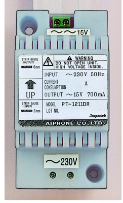Transformateur modulaire - 3 modules - Aiphone PT1211DR