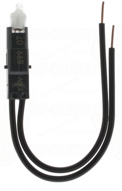 Lampe 230v fluorescent vert � cabler