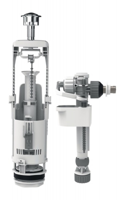 M�canisme de chasse - Complet - Etrier double touche - Altech 4012082