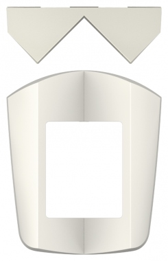 Fixation d'angle pour d�tecteur de mouvement Theben Theluxa - Blanc