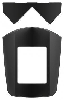 Fixation d'angle pour d�tecteur de mouvement Theben Theluxa - Noir