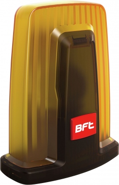 Feu clignotant - 24 Volts - BFT Radius Led BT A R1 - Orange - BFT  D114093-00003