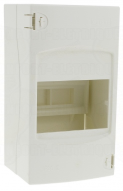 Coffret Legrand Ekinoxe cache-bornes 1 x 4 modules � poser en saillie