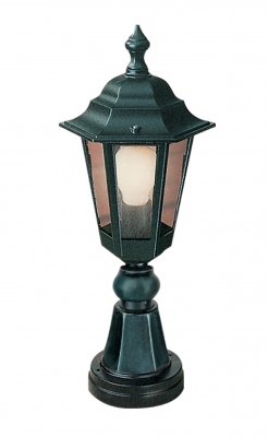 Borne ext�rieur - Aric Niza B - Culot E27 - Noir - Sans lampe - Aric 1937