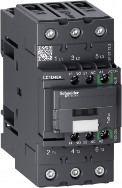 Contacteur Tesys D - 50A - 3 P�les - 440V - 24VCC - Schneider electric LC1D50ABBE