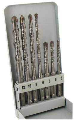 Coffrets de 7 forets b�ton SDS