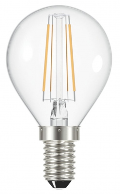 Lampe  Led - Aric EDILED SPHERIQUE - Culot E14 - 4W - 2700K - Aric 2894
