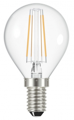 Lampe � Led - Aric EDILED SPHERIQUE - Culot E14 - 4W - 2700K - Aric 2894