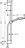 Barre de douche - Hansgrohe 105 Pulsify Select S - 3 jets - Chrom� - Hansgrohe 24161000