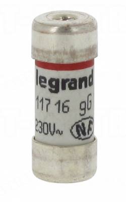 Fusible cartouche cylindrique - 10.3 x 25.8 mm - 16 Amp�res - A voyant
