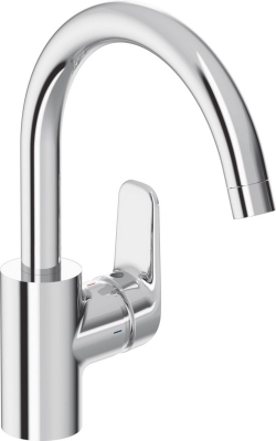 Mitigeur �vier - Okyris - Bec haut orientable - C3 - Chrom� - Porcher D0580AA