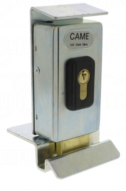 Serrure �lectrique - CAME LOCK81 - Avec cylindre simple - Came 001LOCK81