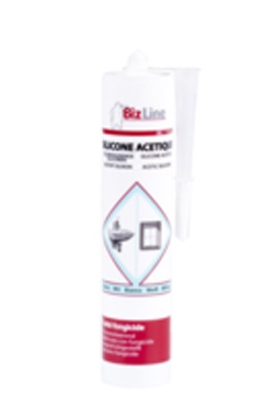 Silicone sanitaire ac�tique couleur blanc
