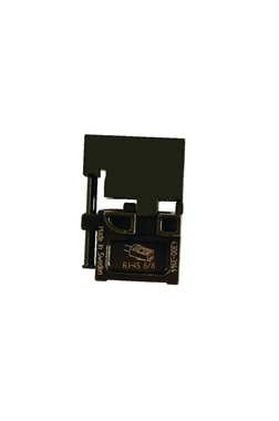Matrice de sertissage pour connecteurs informatiques RJ45 8/8