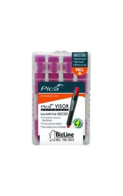 Craie en cire Bizline Pica Visor - Mine de rechange