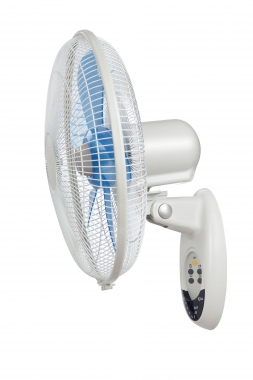 Ventilateur mural - 3 Vitesses - Diamtre 400 + Tlcommande - Unelvent 650114