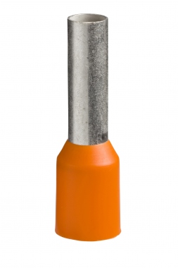 Embout de cablage - 4 mm� - Orange - Schneider electric DZ5CE042