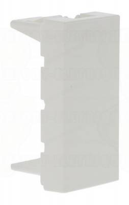 Obturateur 1 module blanc Legrand Mosaic