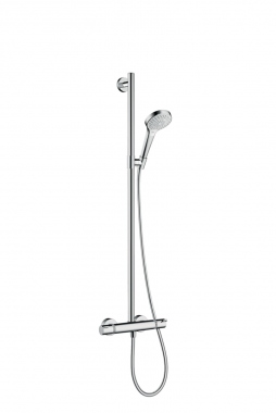 Colonne de douche - Grohe Combi SemiPipe Croma Select S multi - Blanc et chrom� - Grohe 27247400