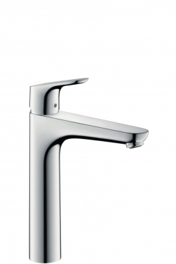 Mitigeur de lavabo - FOCUS 190 - Cartouche � deux vitesses - Chrom� - Hansgrohe 31658000