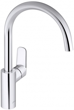 Mitigeur �vier - July+ - Bec col de cygne - Orientable - C3 - Jacob Delafon E35686-4-CP