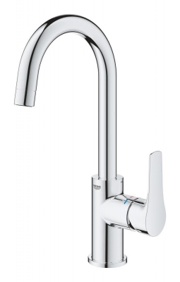 Mitigeur - Lavabo - Eurosmart - Taille L - Chrom� - Grohe 23537003