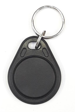 Porte cl� noir seq. 125KHz - Came FR2148