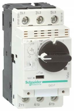 Disjoncteur moteur - Tesys GV2P - 6 � 10 A - Schneider electric GV2P14