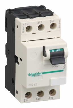Disjoncteur moteur - Tesys GV2LE - 2.5A - Schneider electric GV2LE07