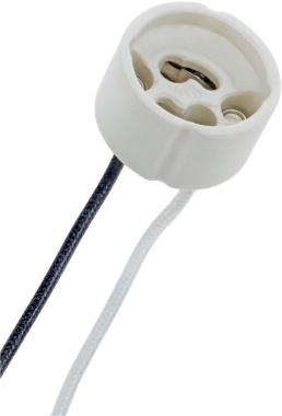 Douille c�ramique - GU10 - Lot de 1 - Bailey ZGU10250V