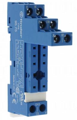 Support finder s�rie 99 pour relais miniatures de s�rie 90, 92, 94, 95, 96, 97, 99