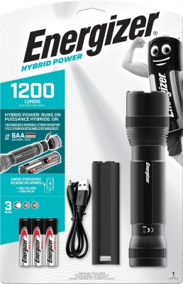 Torche � main - Energizer Tactical hybride - Energizer 439175