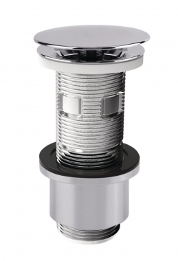 Bonde universelle - Digiclic - Clapet laiton chrom� - Altech 12490000034