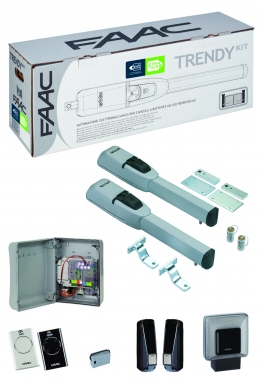 Kit FAAC 413 Trendy Kit 24V FAAC intgral