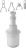 Cloche compl�te - Pour r�servoir de chasse Synth�tique - Geberit 240.113.00.1