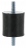 Silent bloc cylindrique pour climatisation (max 300kg)