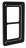Enjoliveur 2 postes Legrand Soliroc IK 10