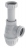 Siphon de lavabo - Avec joints surmoul�s - Valentin 61070000100