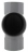 Culotte PVC - Femelle / Femelle - 87�30 - Diam�tre 100 mm - Nicoll UBT188