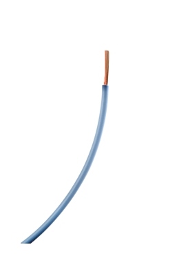 Fil Souple - H07-VK - 1 x 35 mm� - Bleu - RAL5024 - Au m�tre